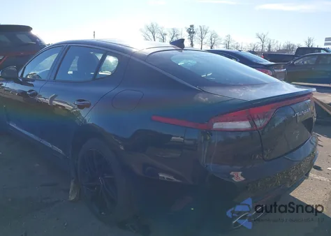 2022 Kia Stinger Gt-Line z USA, uszkodzony, nr VIN KNAE35LD6N6115082